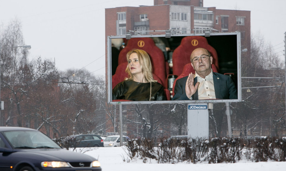 „JCDecaux“ reklaminis stendas