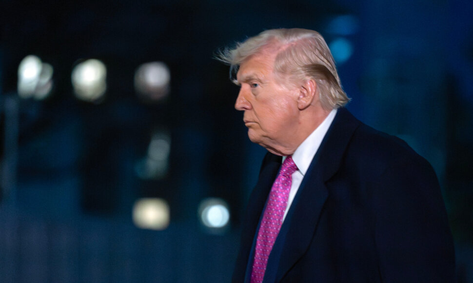Donaldas Trumpas / / AP