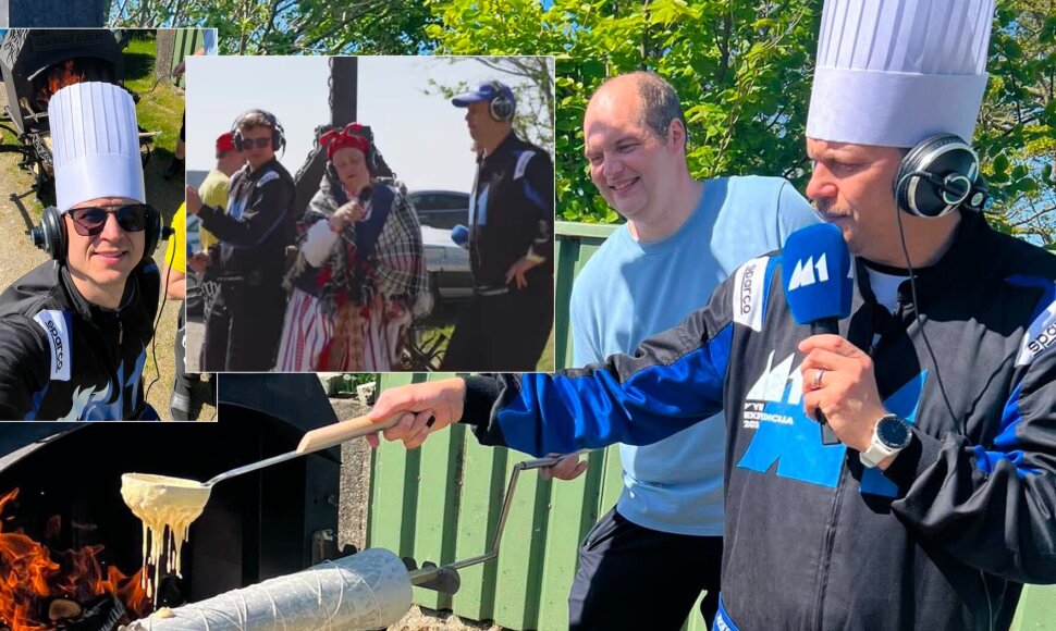 M1 Vyrų ekspedicijos akimirkos /Asmeninio archyvo nuotr.