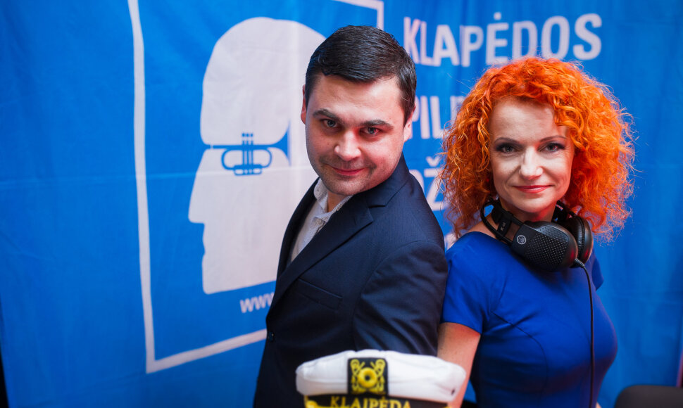 Tadas Grabys ir Jolanta Svirnelytė
