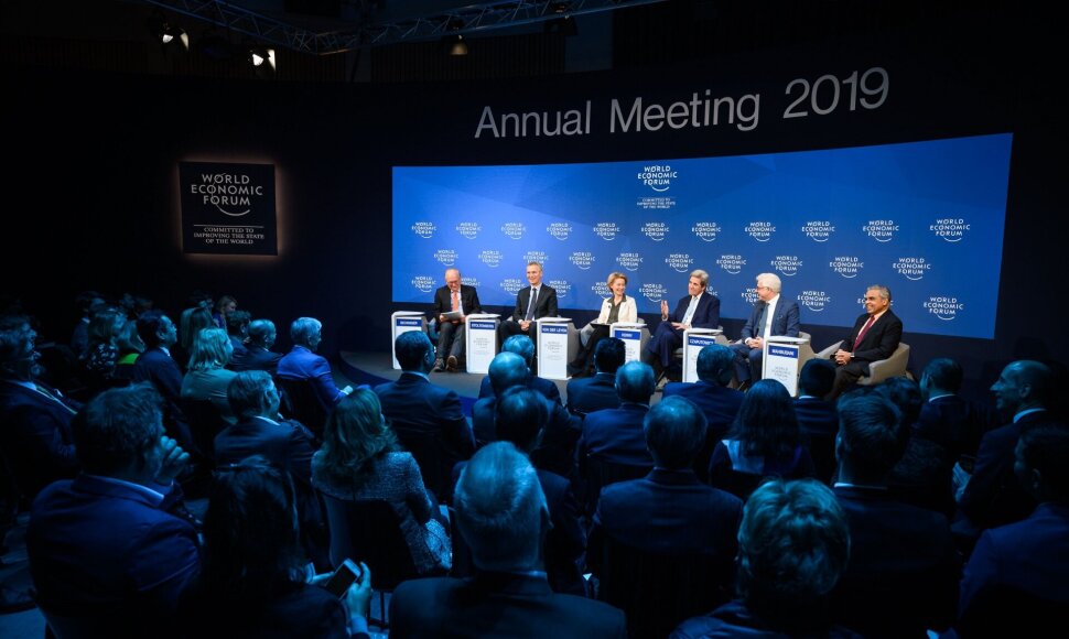 Miuncheno saugumo konferencija / FABRICE COFFRINI / AFP