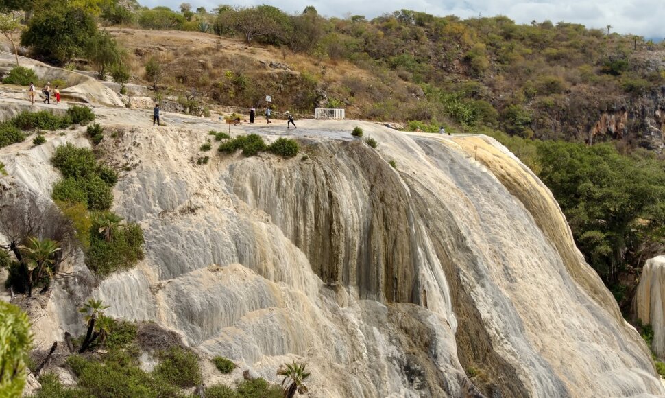 Hierve el Agua, Meksika