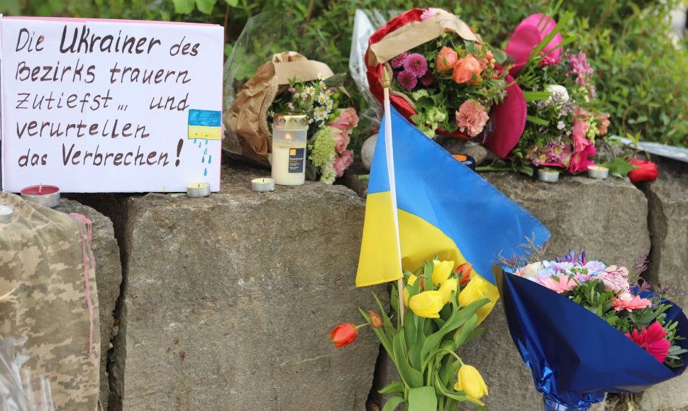 Du ukrainiečių kariai nužudyti Vokietijoje