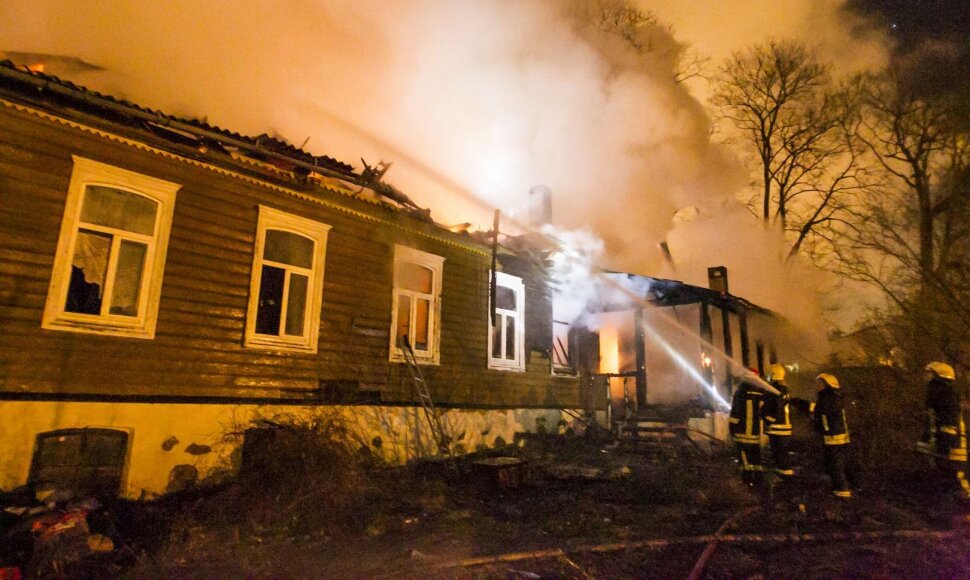 Gaisro vietoje Vilniuje, Sporto g.