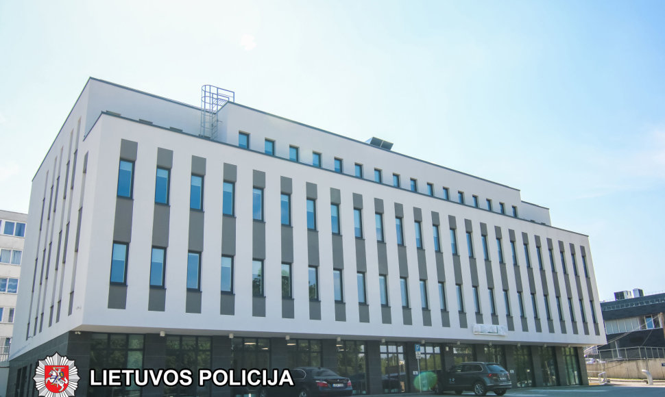 Vilniaus rajono policija keliasi į naujas patalpas Antakalnyje