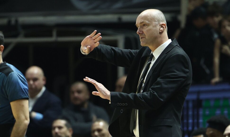 Jure Zdovcas &scaron;į sezoną treniruoja Salonikų PAOK.