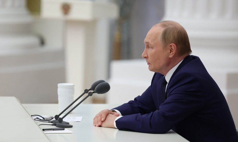 Vladimiras Putinas / Vyacheslav Prokofyev / ZUMAPRESS.com