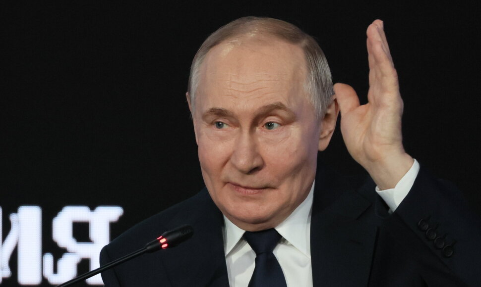 Vladimiras Putinas