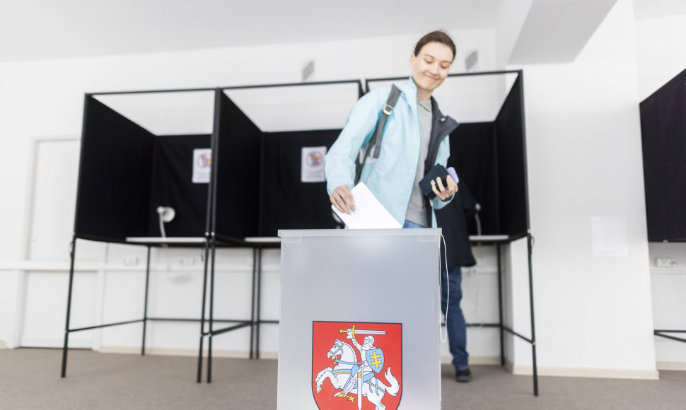 Sekmadienis – Lietuvos prezidento rinkimų ir referendumo dėl pilietybės diena