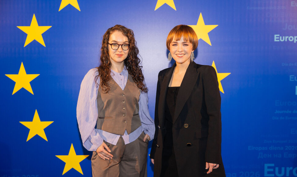 Oficialus Europos dienos minėjimas