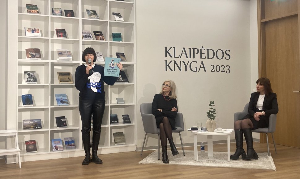 I.Kanto bibliotekoje pristatytas  aštuonioliktas Klaipėdos knygos konkursas