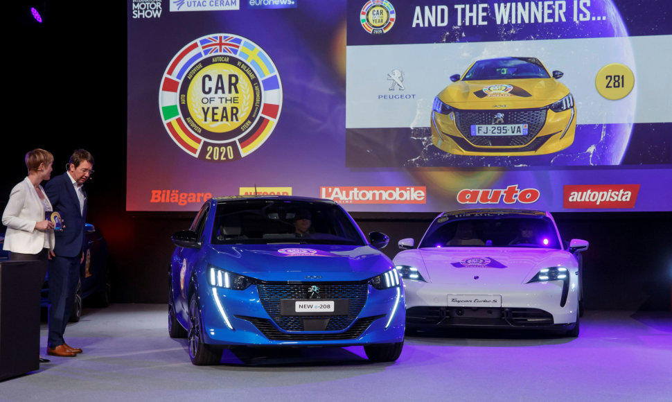 „Europos metų automobilis 2020“ – „Peugeot e-208“