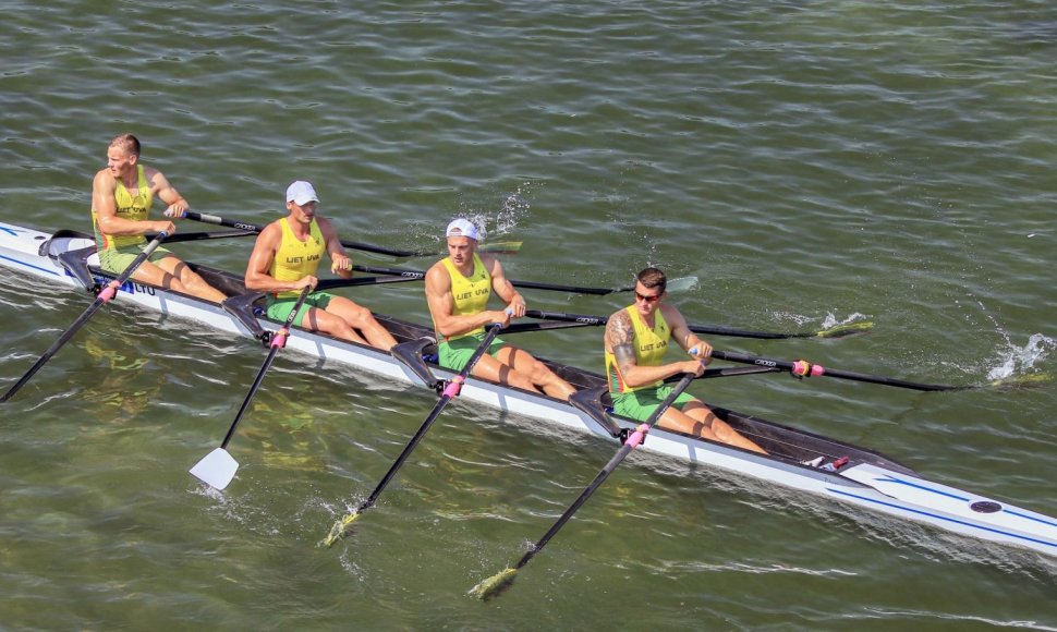 Dovydas Nemeravičius, Mindaugas Griškonis, Rolandas Maščinskas, Saulius Ritteris