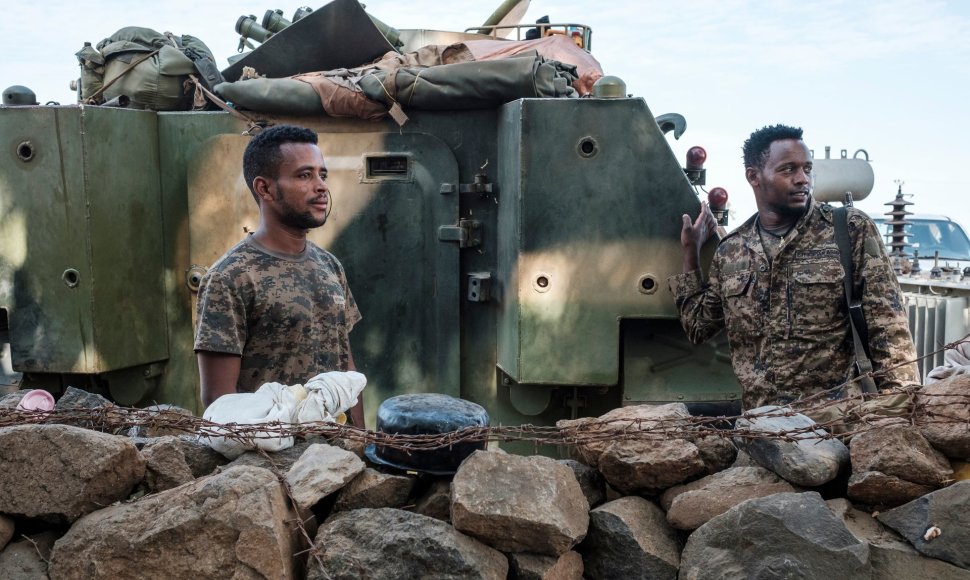 Etiopijos kariai