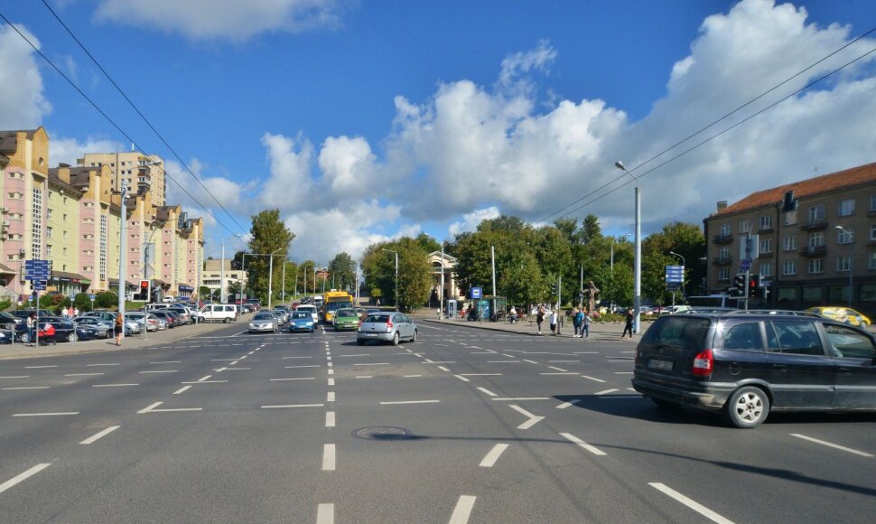 VGTU mokslininkų sukurtas asfalto mišinys