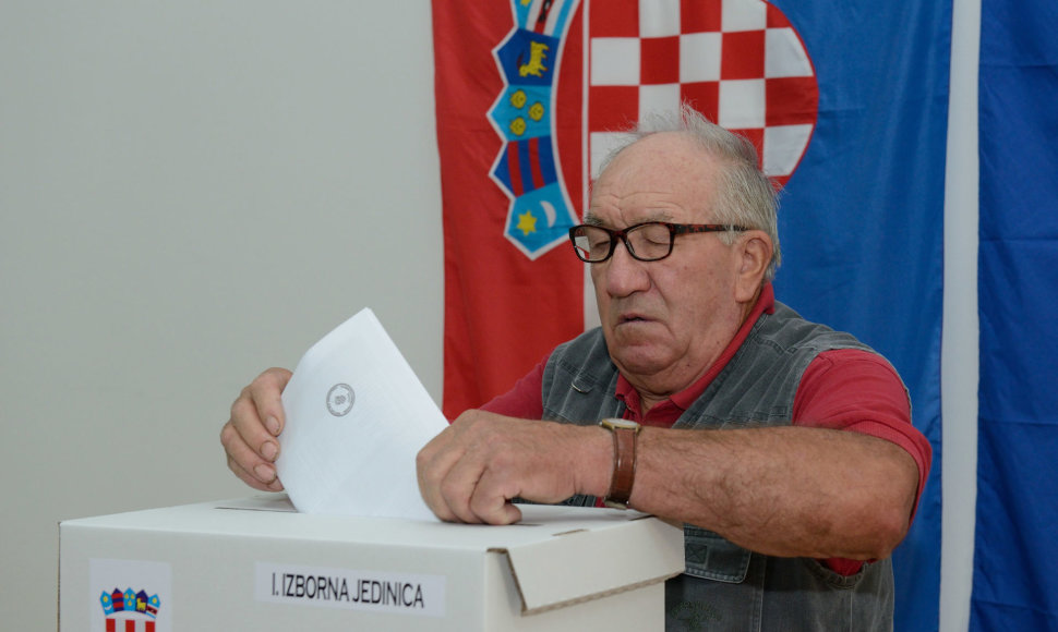 Rinkimai Kroatijoje