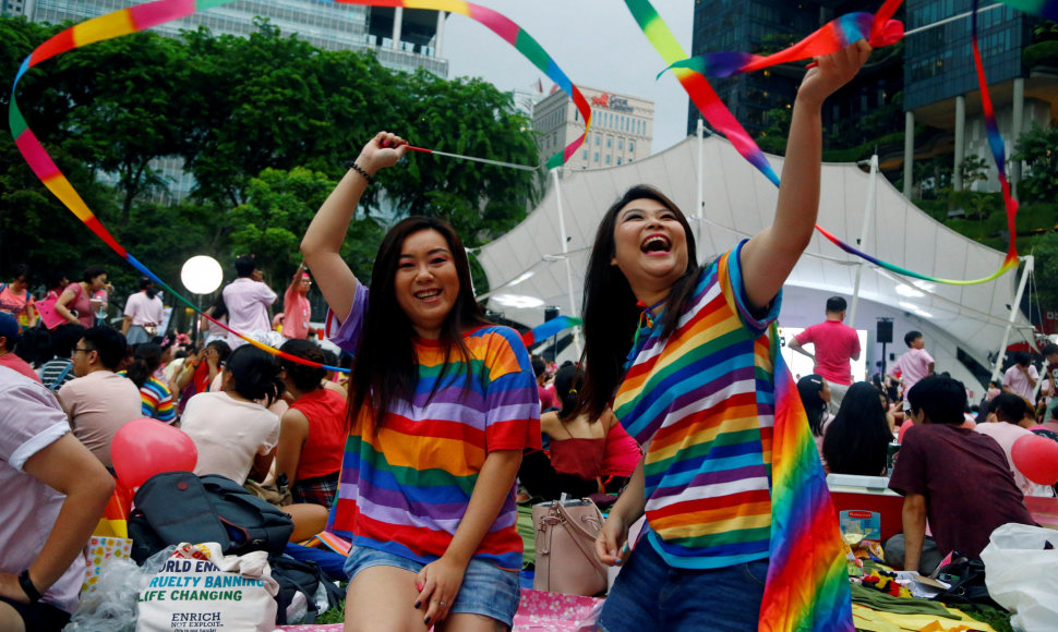 LGBT bendruomenės renginys Singapūre