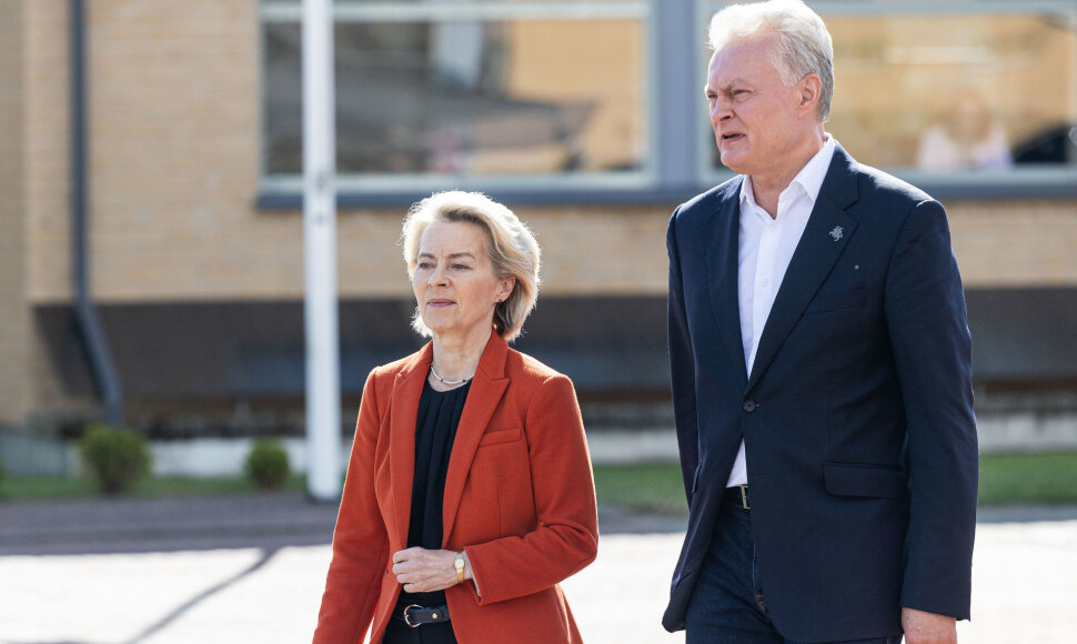 Ursula von der Leyen, Gitanas Nausėda