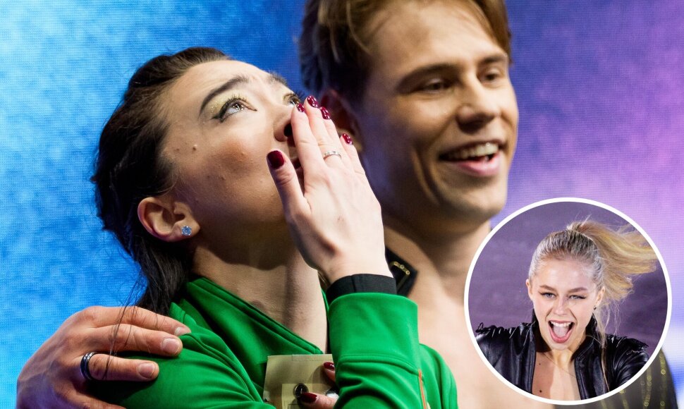 Allison Reed, Saulius Ambrulevičius ir Paulina Ramanauskaitė