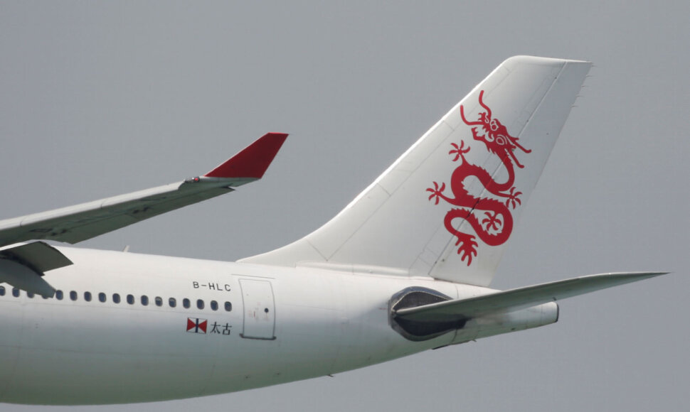„Cathay Dragon“ lėktuvas