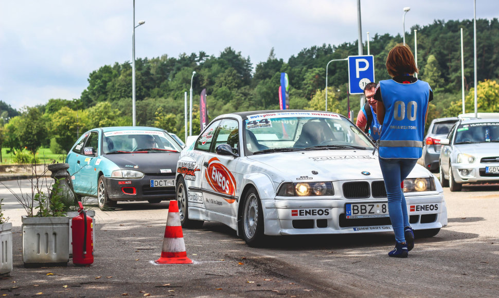 „Autoplius vairavimo Meistro“ aštunkovė