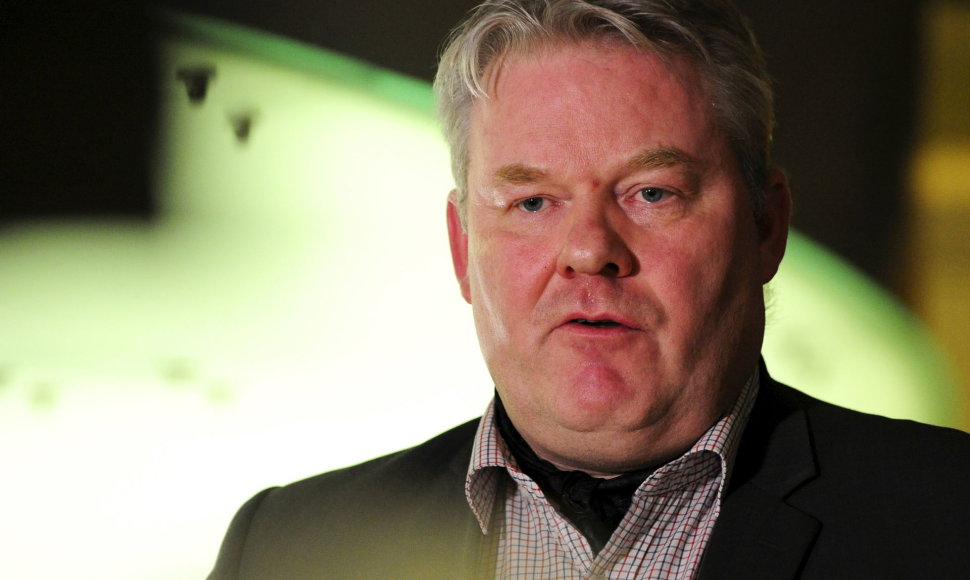 Islandijos ministras pirmininkas Sigurduras Ingi Johannssonas
