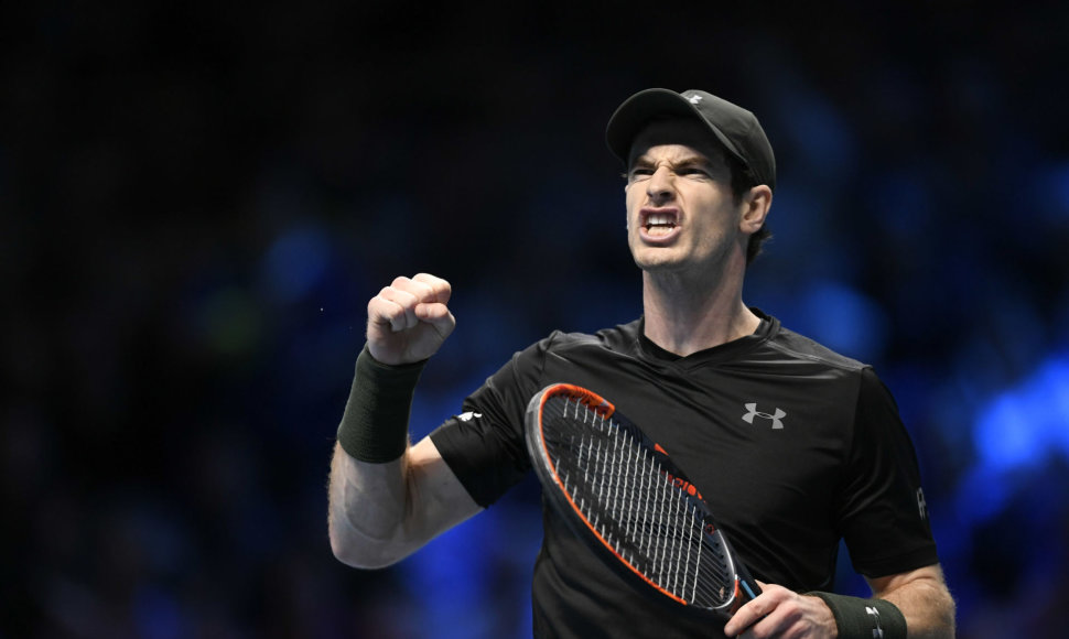 Andy Murray prieš Kei Nishikorį