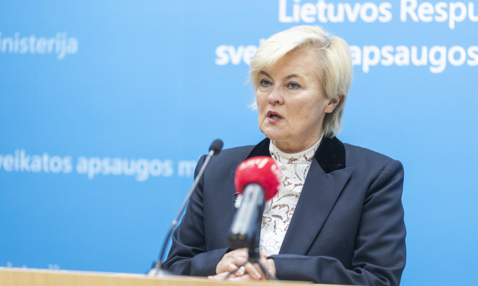 Sveikatos apsaugos viceministrė Danguolė Jankauskienė