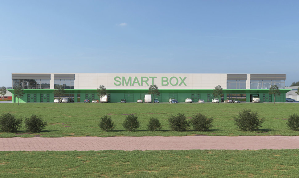 Skaitmeninėmis technologijomis pagrįsta sandėliavimo paslauga „Smart Box“
