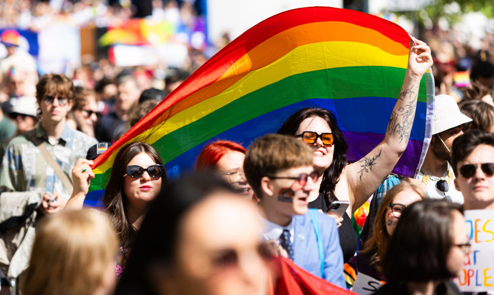 Protestas prieš LGBT eitynes