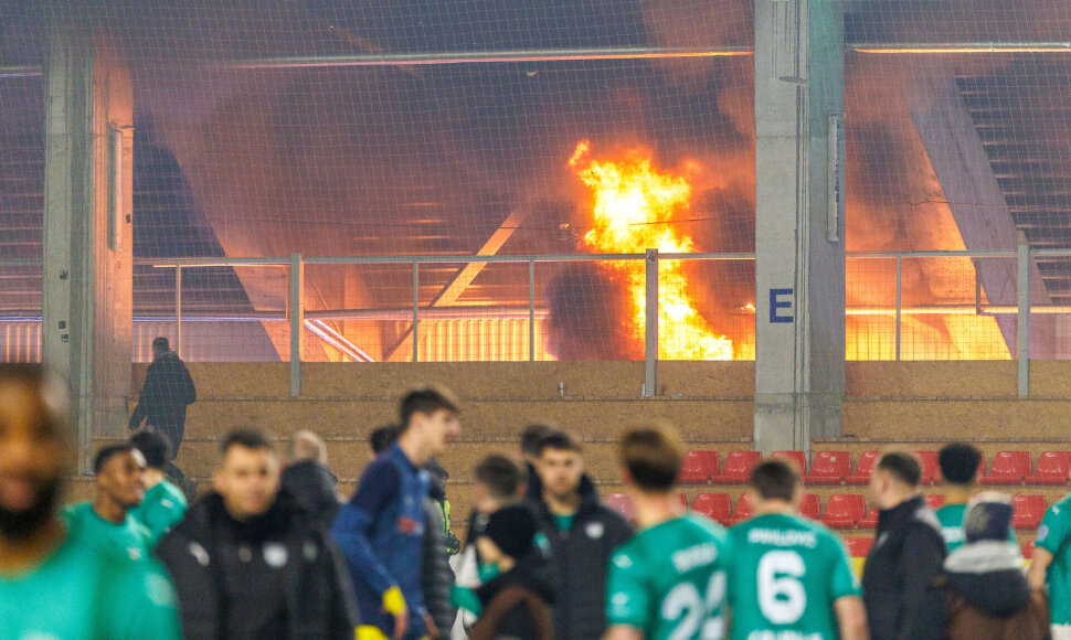 LFF Supertaurė: &bdquo;Kauno Žalgiris&ldquo; &ndash; &bdquo;Panevėžys&ldquo;