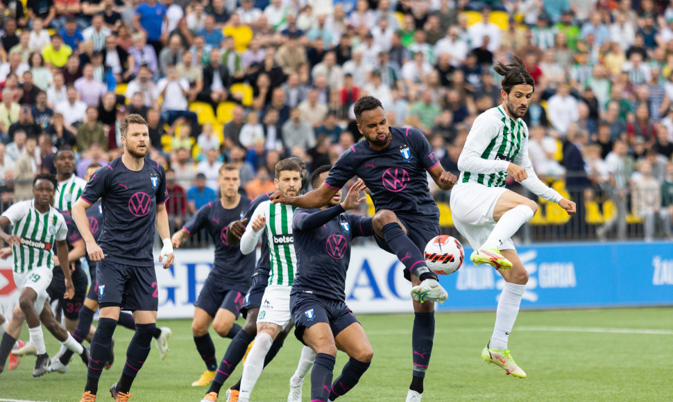 Čempionų lygos atrankos rungtynės: Vilniaus „Žalgiris“ – „Malmo“