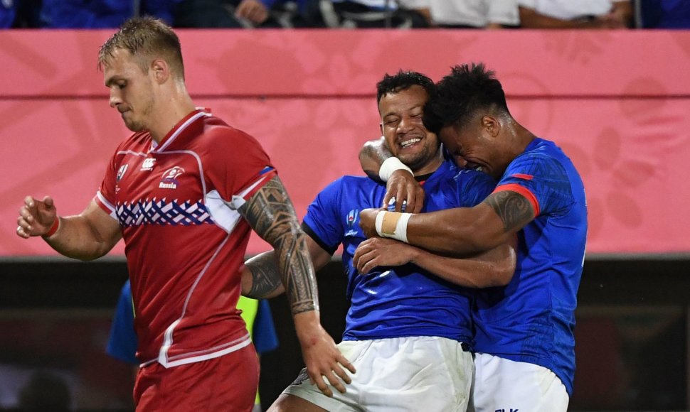 Samoa – Rusija 