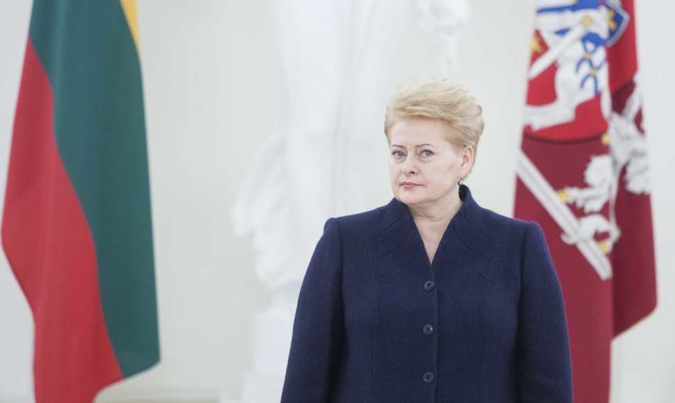 Dalia Grybauskaitė