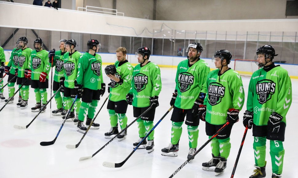 „Kaunas Hockey“ laimėjo reguliarųjį čempionatą, bet titulo negaus.