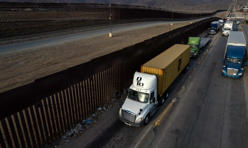 Vilkikai / GUILLERMO ARIAS / AFP