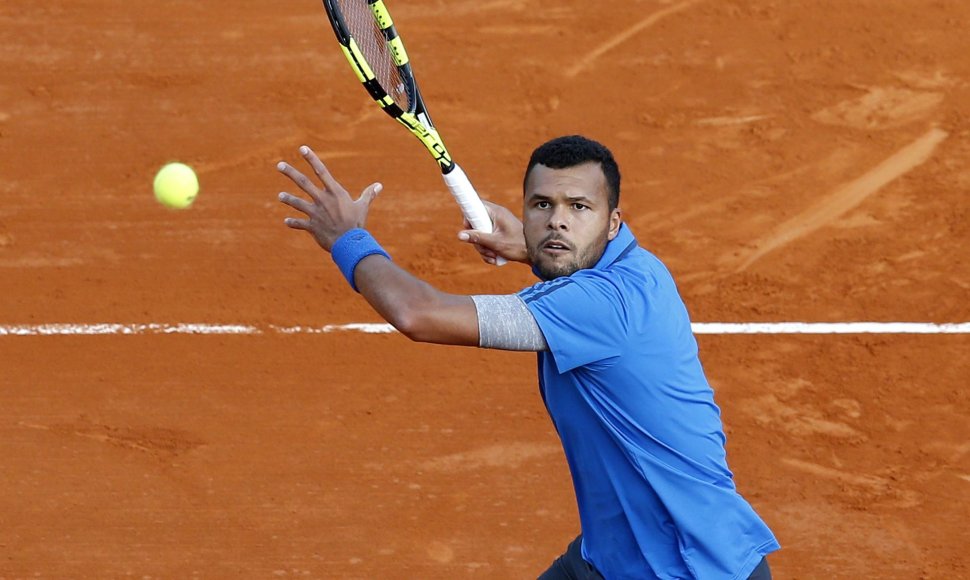 Jo-Wilfriedas Tsonga