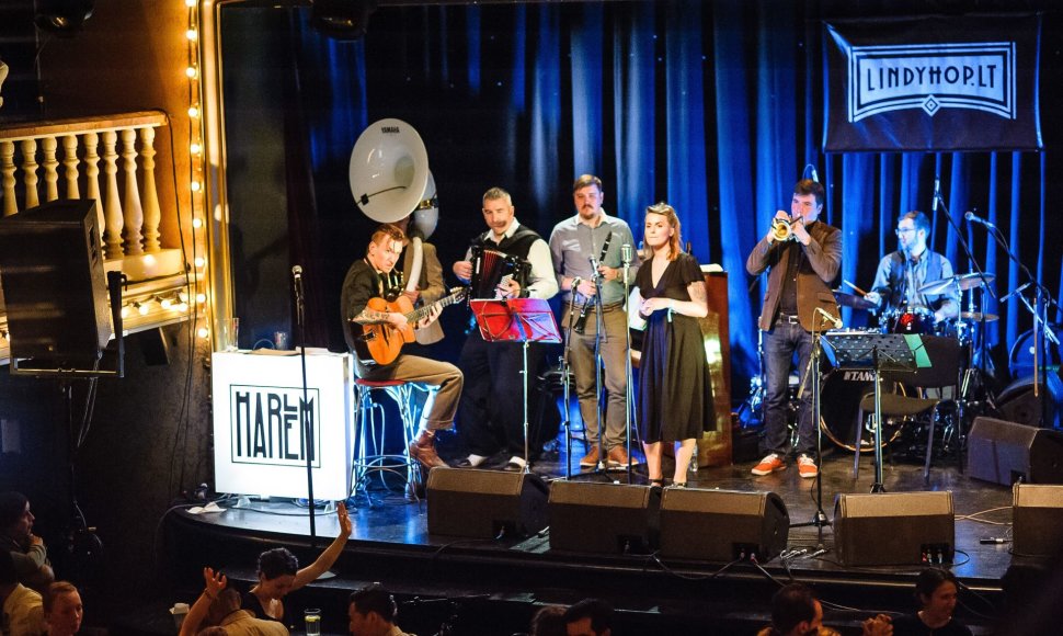 Tarptautinis tradicinio džiazo šokių ir muzikos festivalis „Harlem“ 