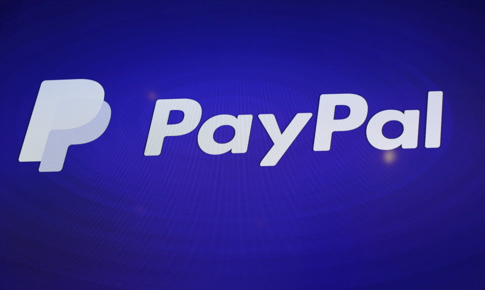 „PayPal“ logotipas