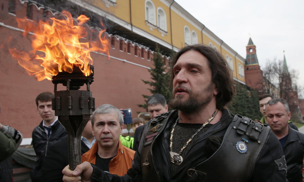 „Naktinių vilkų“ vadas Aleksandras Zaldostanovas („Chirurgas“) 