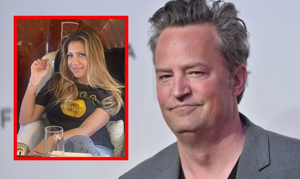 Matthew Perry ir Jasveen Sangha