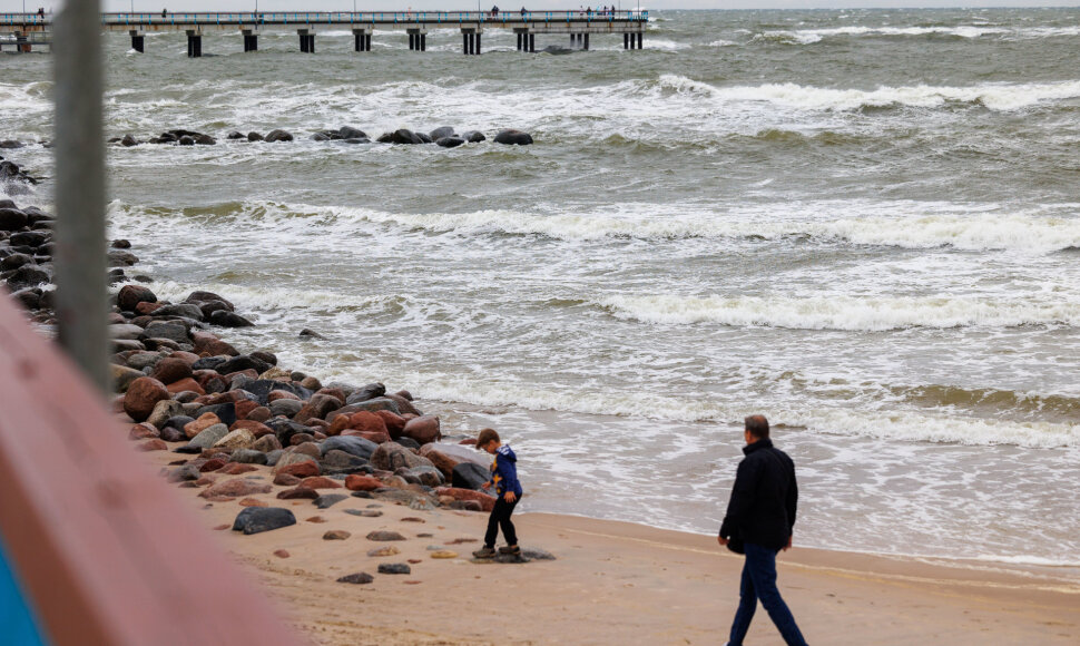 Vėjuota Palanga