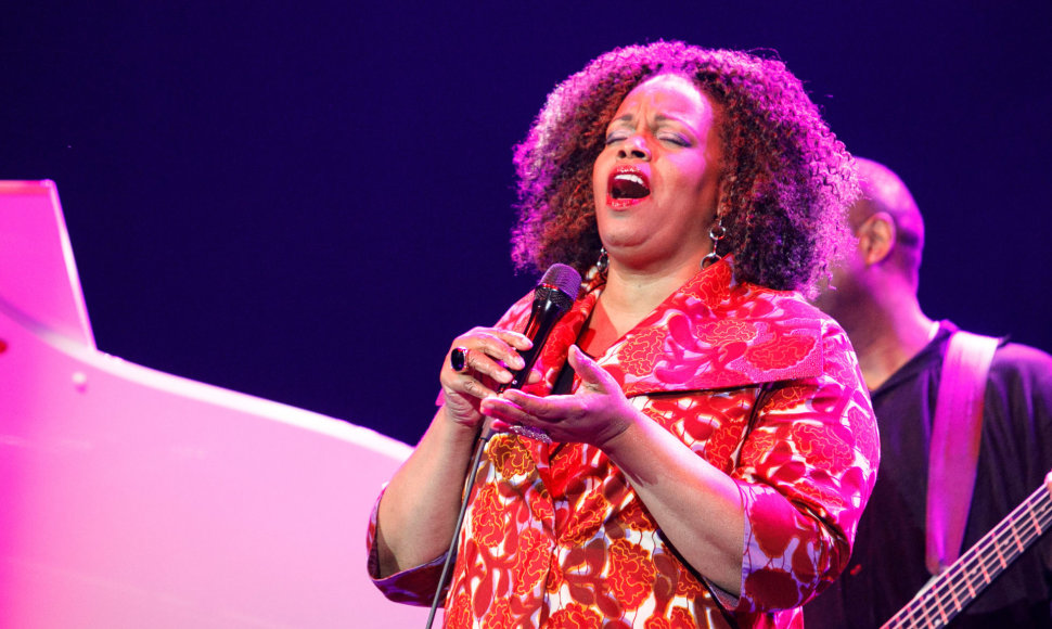 Dianne Reeves koncerto akimirkos