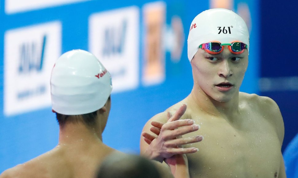 Sun'as Yangas – Kinijos plaukimo superžvaigždė.