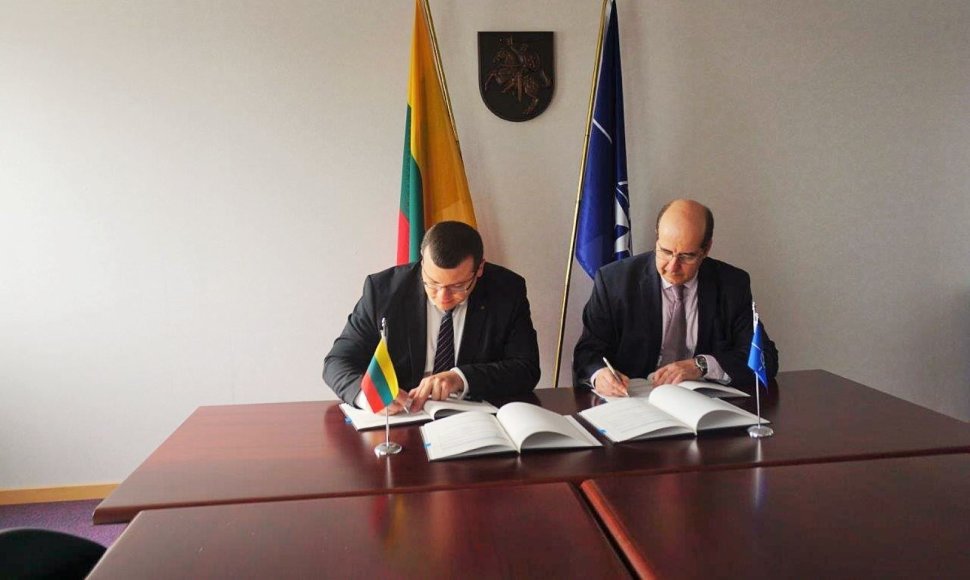 Briuselyje – NATO ir Lietuvos susitarimas dėl kibernetinio saugumo stiprinimo