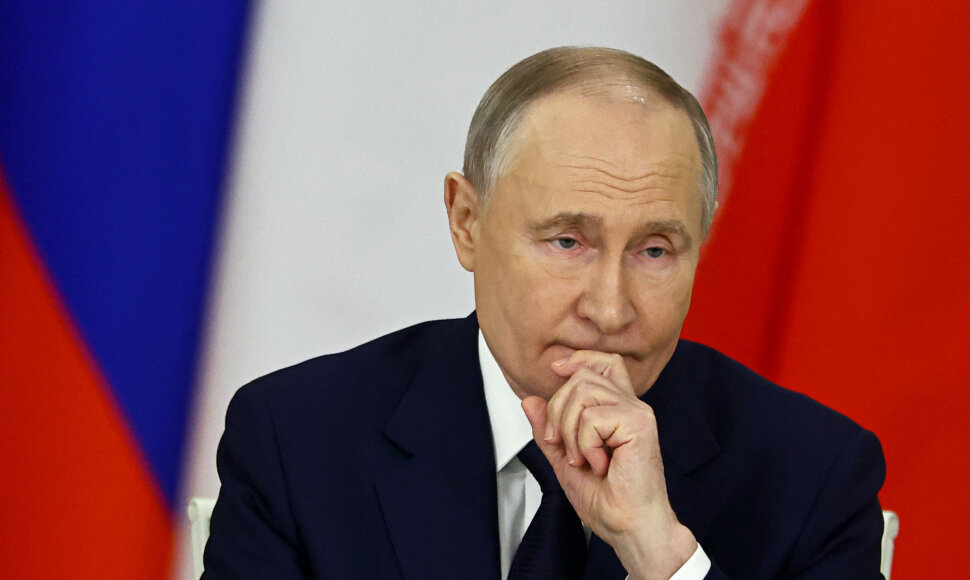 Rusijos prezidentas Vladimiras Putinas