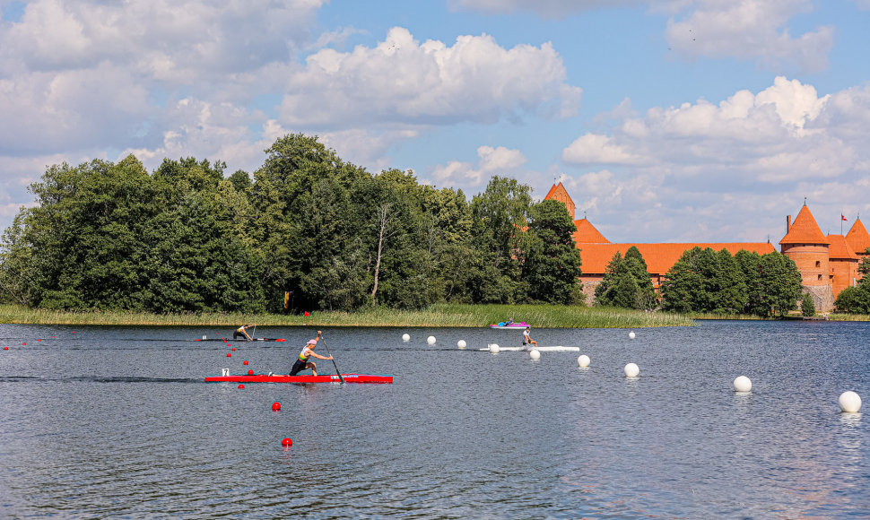 2023 m. Lietuvos baidarių ir kanojų irklavimo čempionatas