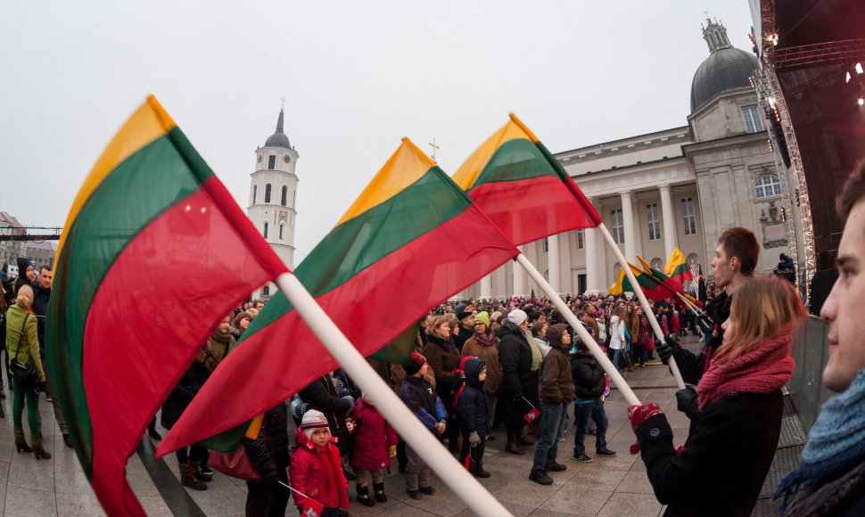 pirmą kartą Vilniuje organizuojama šventinė jaunimo eisena „Lietuvos valstybės keliu“