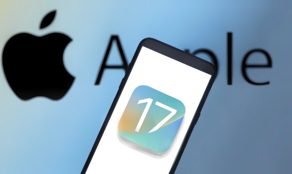 Operacinė sistema „iOS 17“  