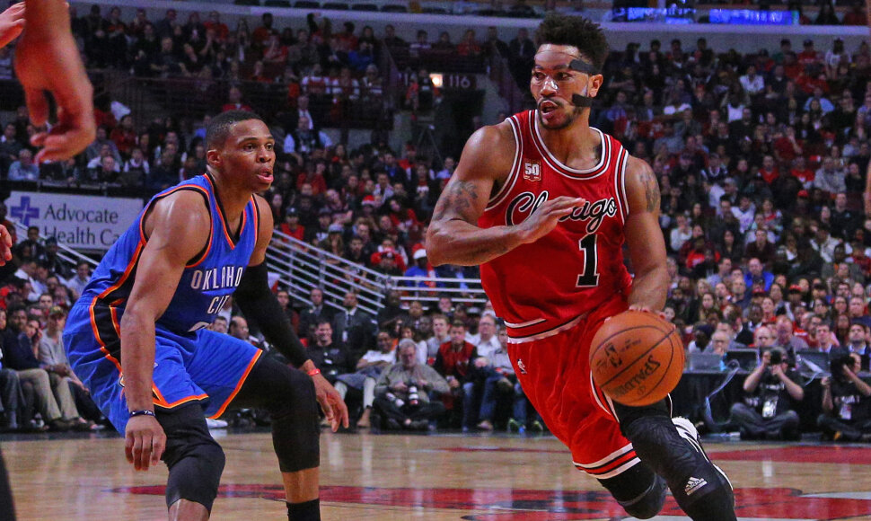Derrickas Rose'as